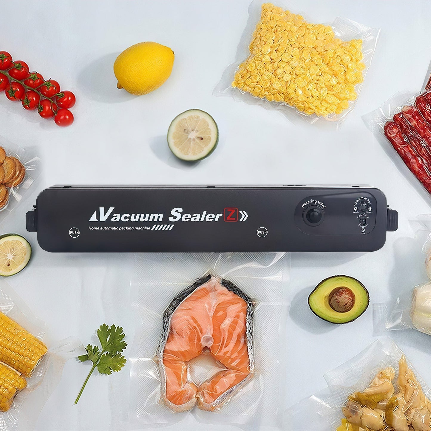 Sealer Z Selladora de Alimentos al Vacío
