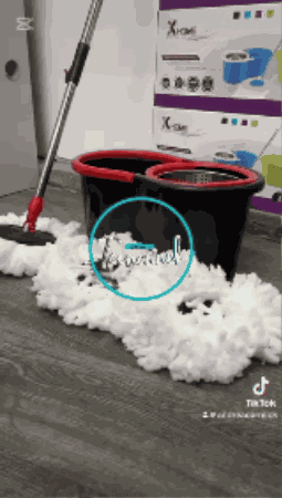 Trapeador Giratorio 360° con Balde - Imagen 2